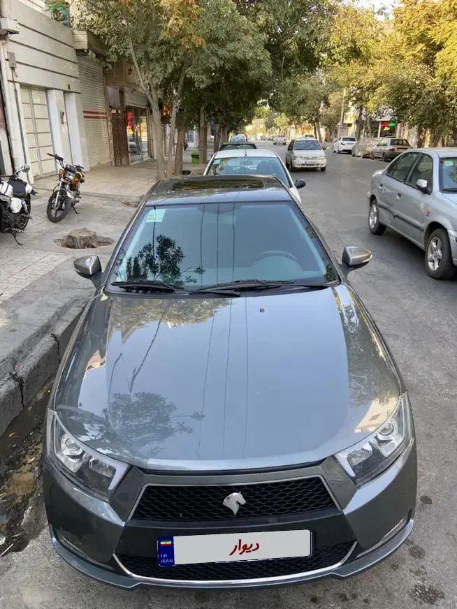 دنا پلاس توربو اتوماتیک - 1401