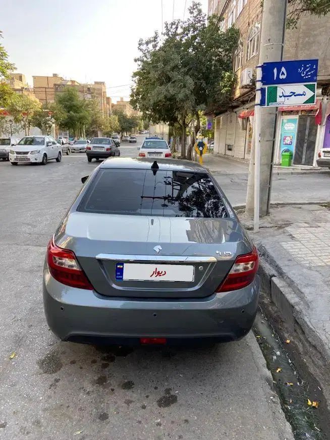 دنا پلاس توربو اتوماتیک - 1401