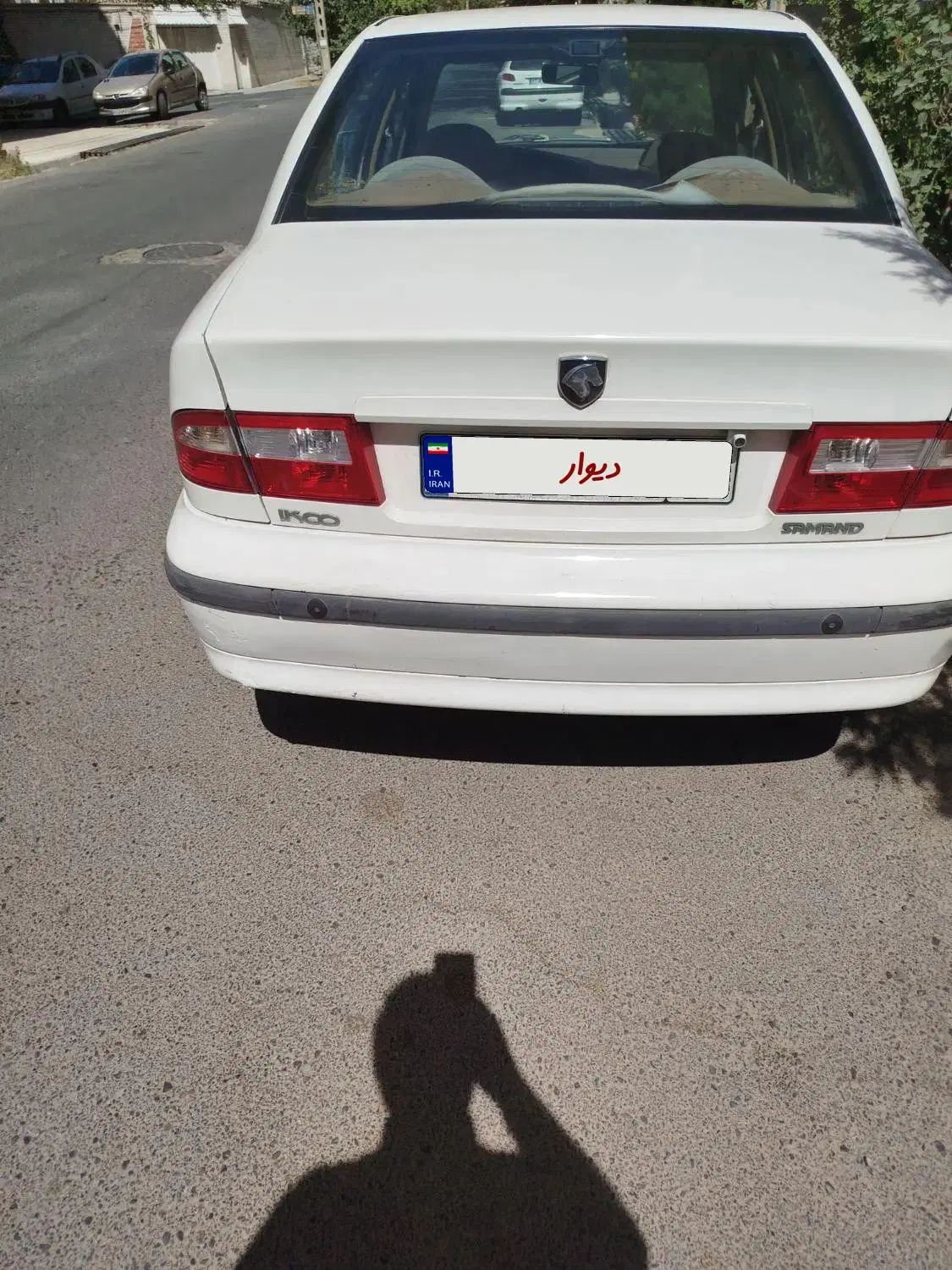سمند LX XU7 - 1388