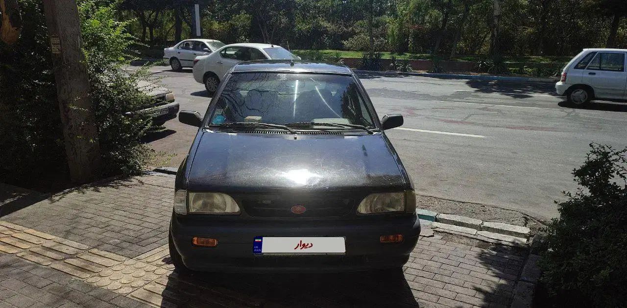 پراید صبا بنزینی - 1387