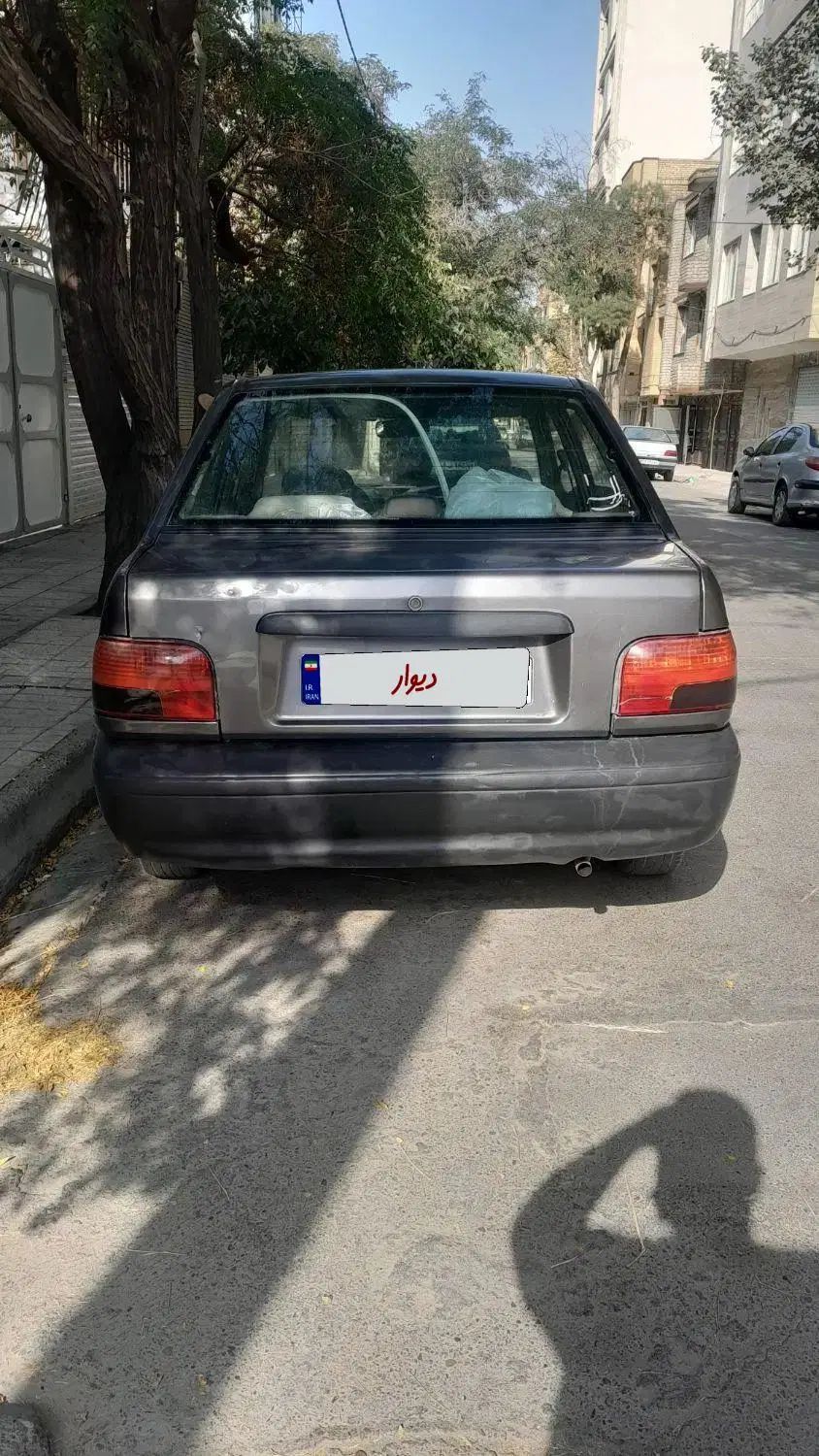 پراید صبا دوگانه‌سوز - 1389
