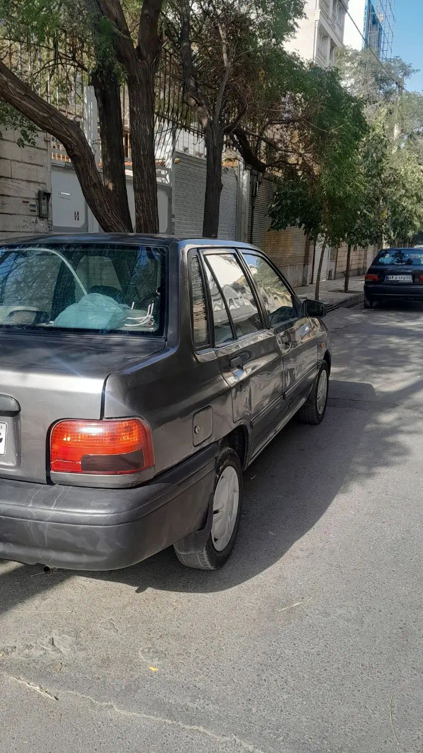 پراید صبا دوگانه‌سوز - 1389