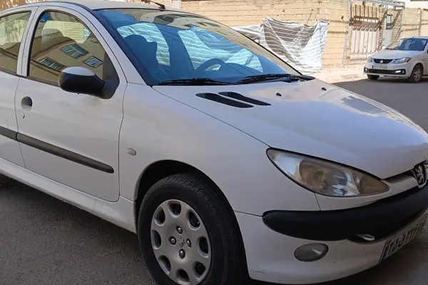 پژو ۲۰۶ صندوق دار v8 - 1396