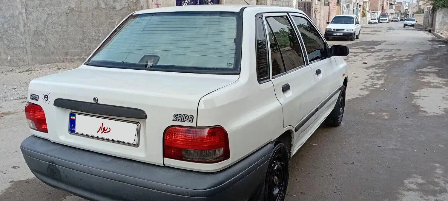 پراید صبا بنزینی - 1387