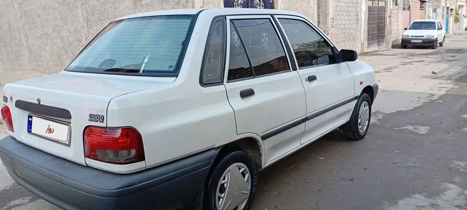 پراید صبا بنزینی - 1387