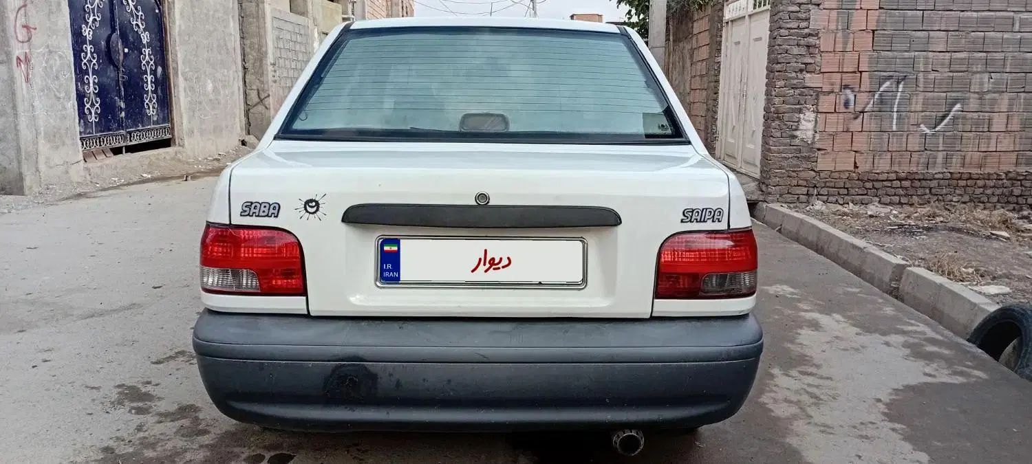 پراید صبا بنزینی - 1387