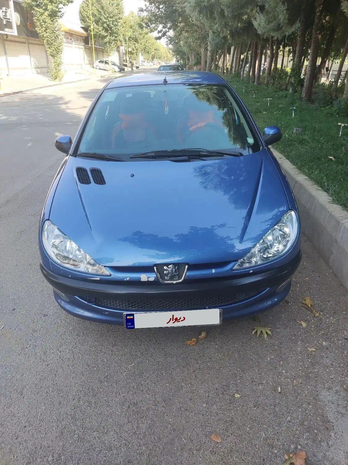 پژو ۲۰۶ صندوق دار v8 - 1396