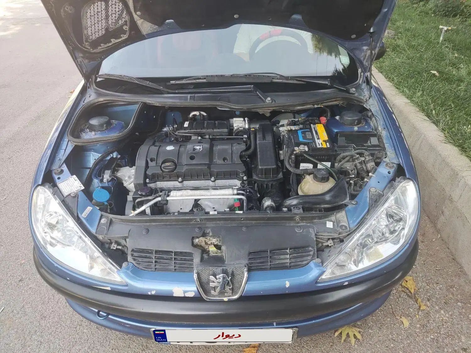 پژو ۲۰۶ صندوق دار v8 - 1396