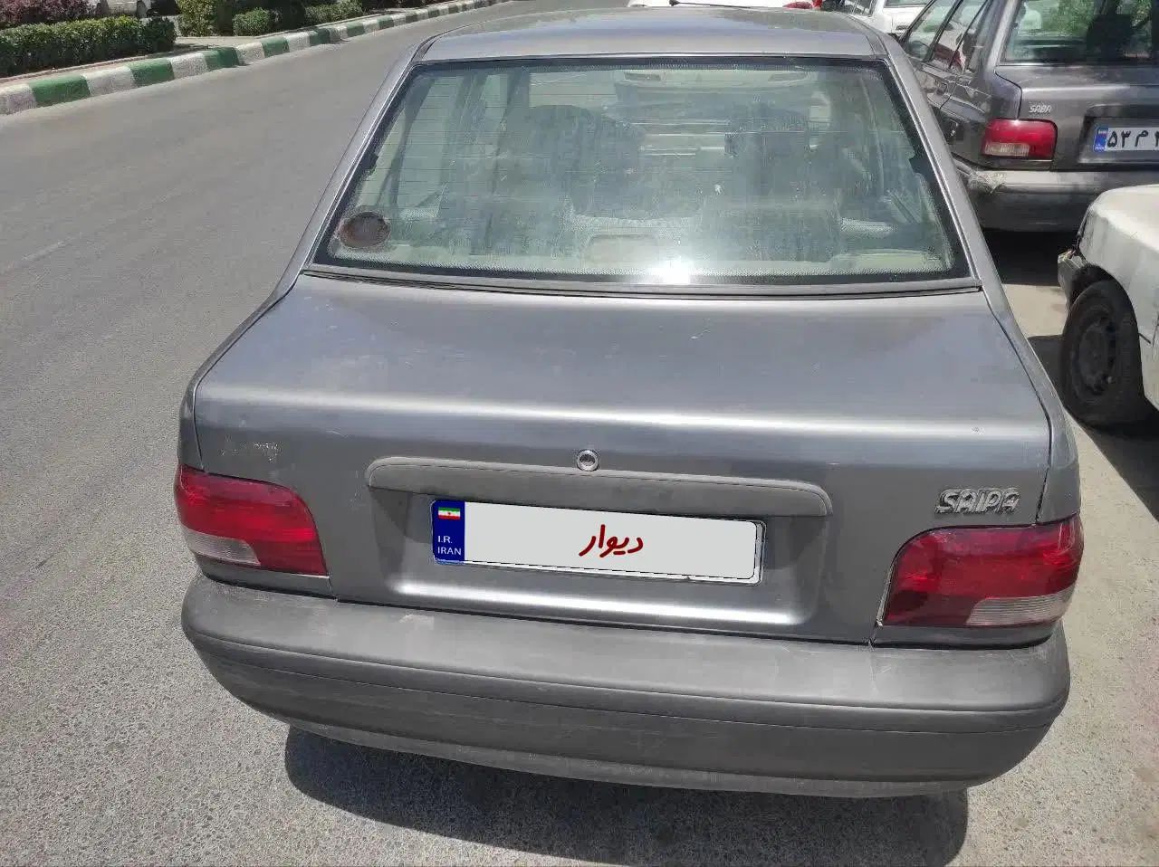 پراید صبا بنزینی - 1389