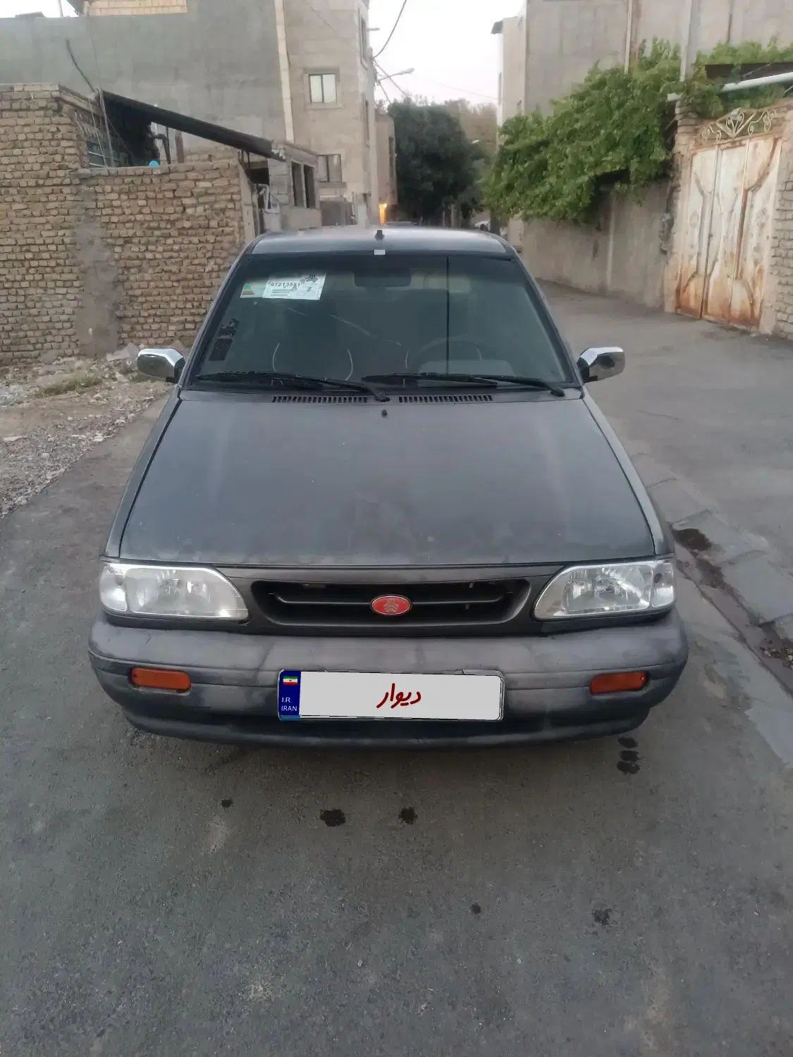 پراید صبا بنزینی - 1385