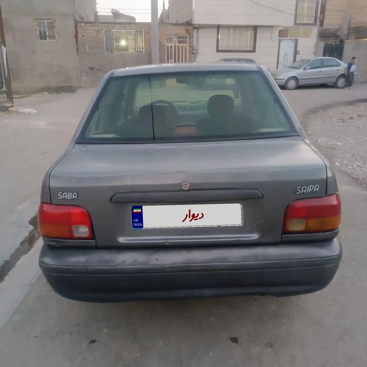 پراید صبا بنزینی - 1385