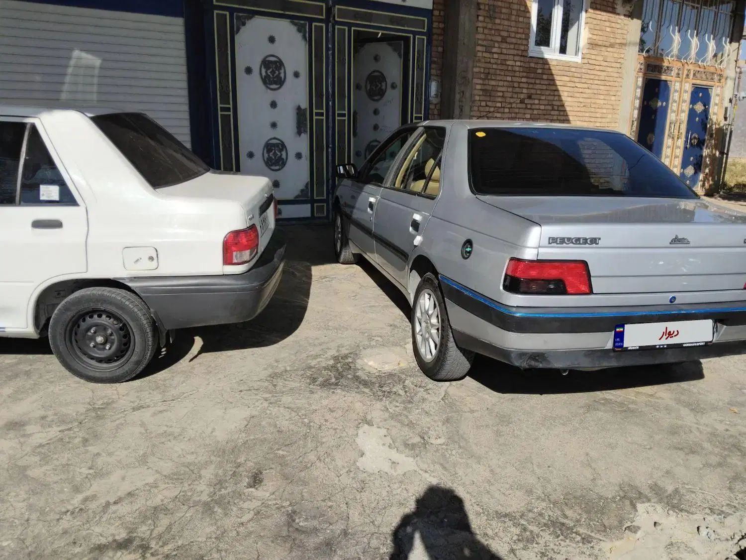 پژو 405 GLX - 1393