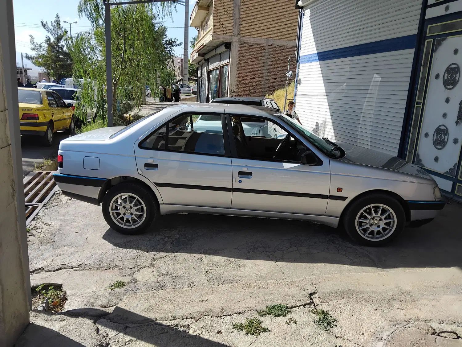 پژو 405 GLX - 1393