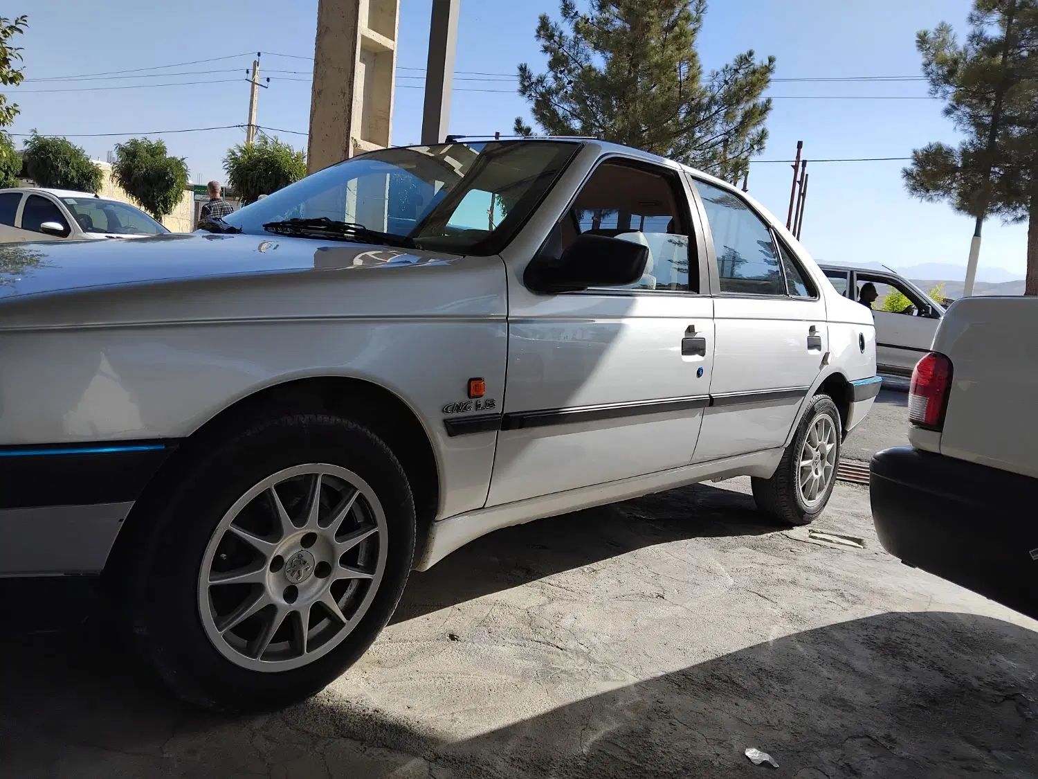 پژو 405 GLX - 1393