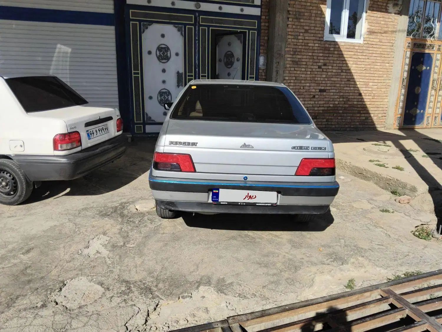 پژو 405 GLX - 1393