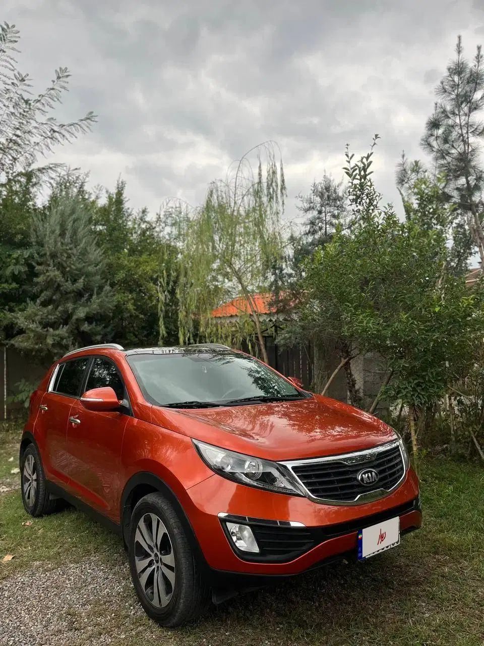 کیا اسپورتیج توربو 2000cc - 2013