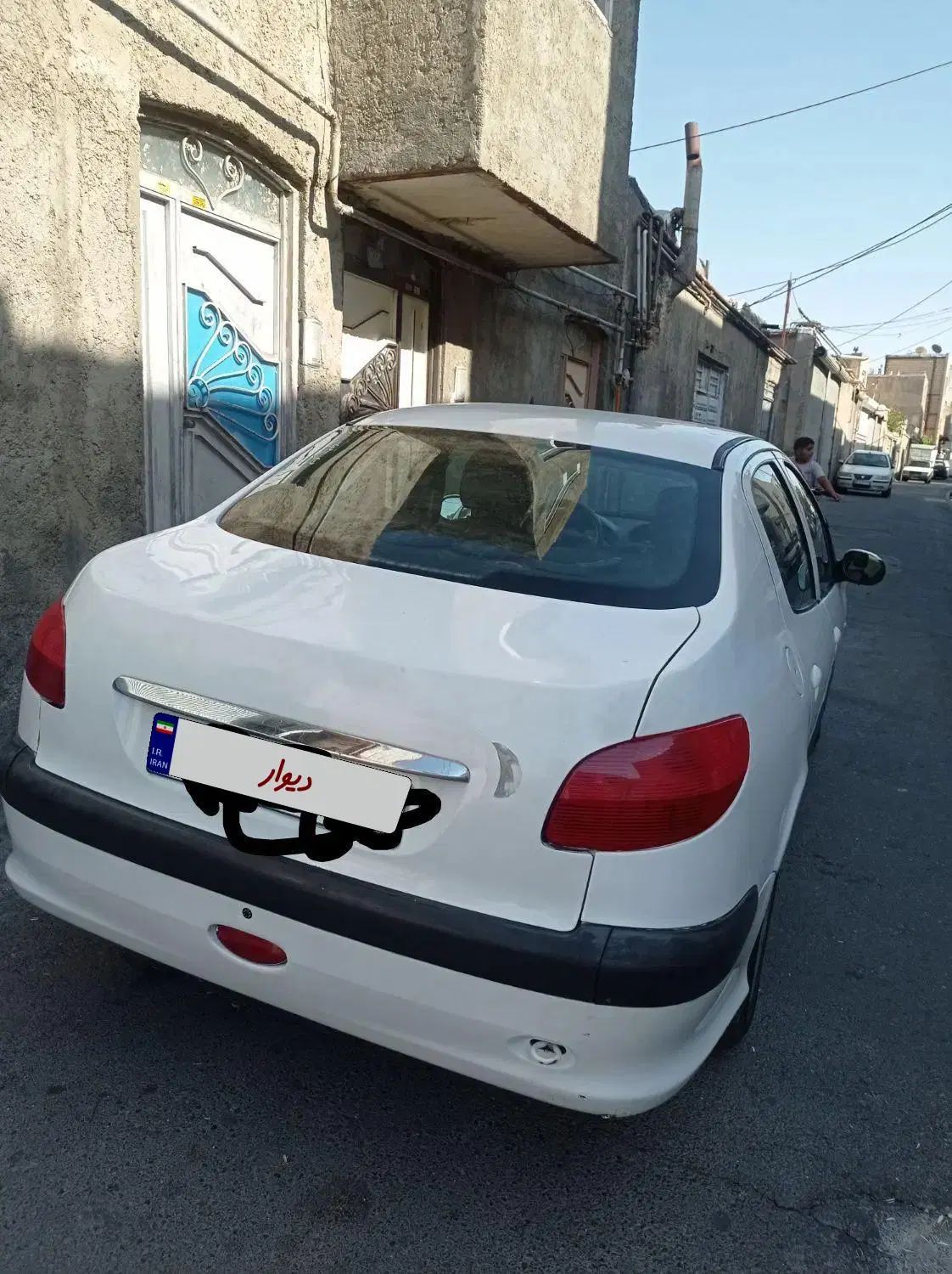 پژو ۲۰۶ صندوق دار v1 - 1387