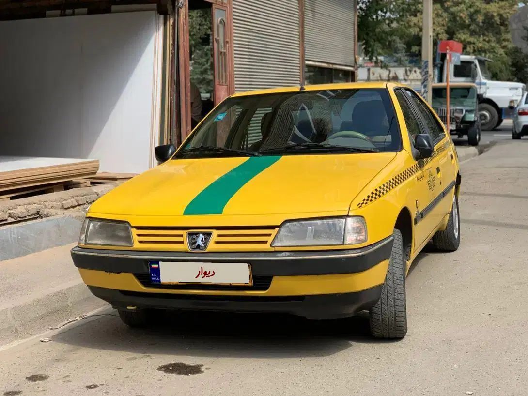 پژو 405 GLX - دوگانه سوز - 1395