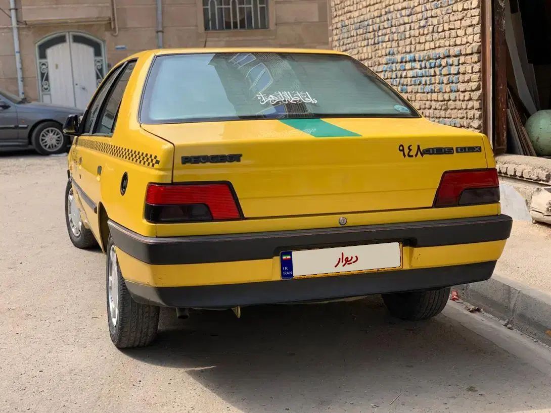پژو 405 GLX - دوگانه سوز - 1395