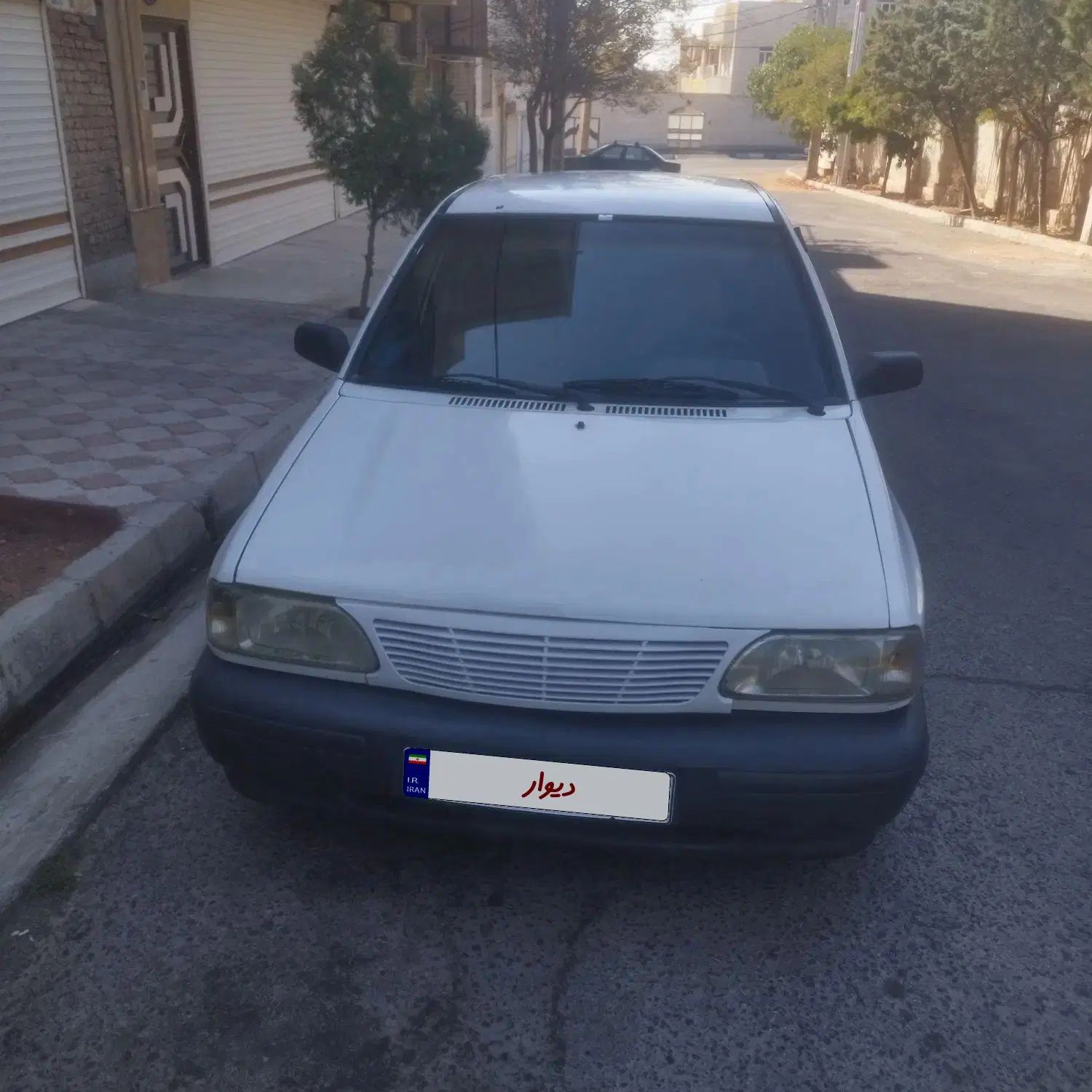 پراید صبا بنزینی - 1382
