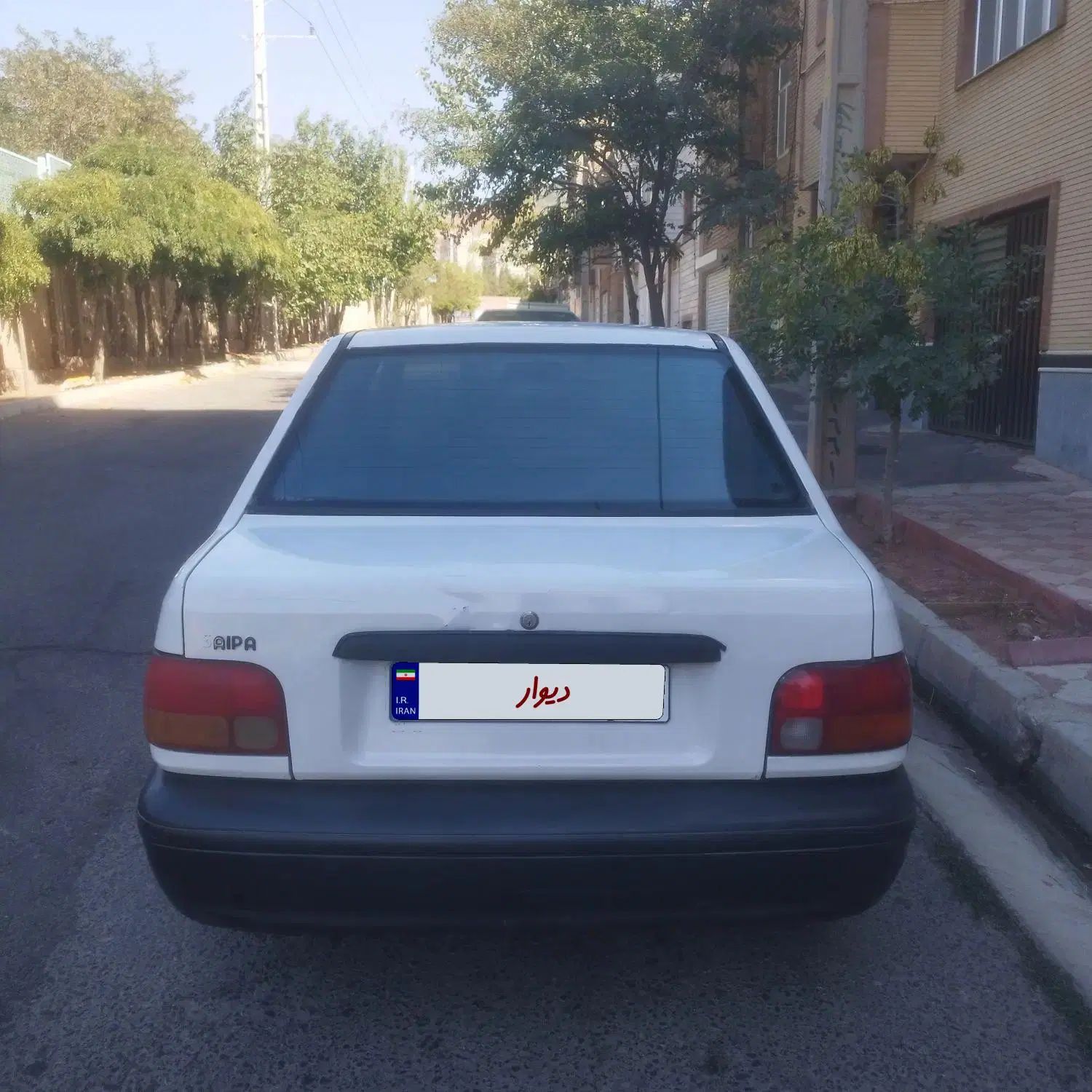 پراید صبا بنزینی - 1382
