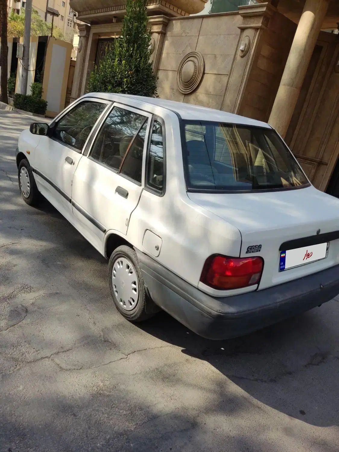 پراید صبا بنزینی - 1388