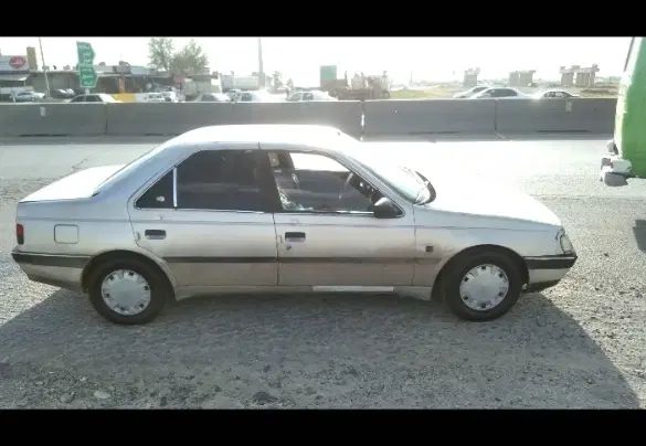 پژو 405 GLX - دوگانه سوز - 1387
