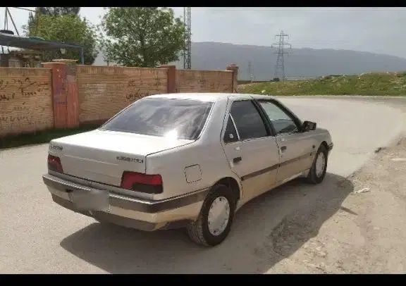 پژو 405 GLX - دوگانه سوز - 1387