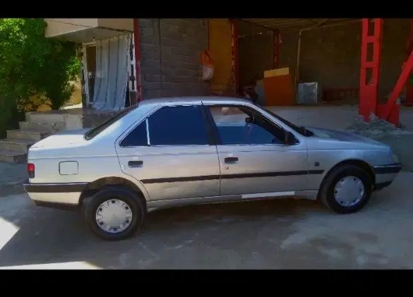 پژو 405 GLX - دوگانه سوز - 1387