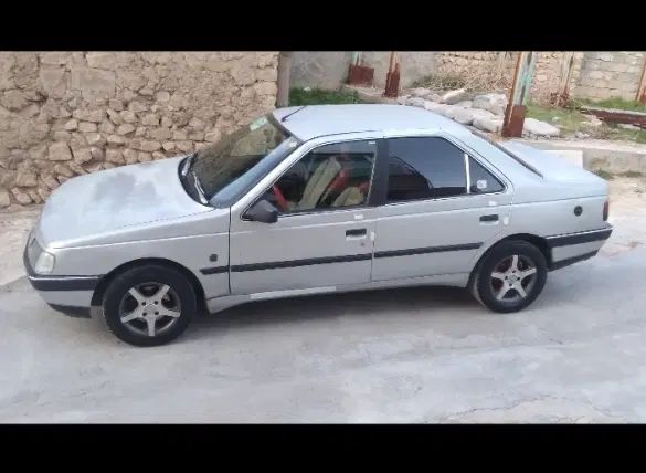پژو 405 GLX - دوگانه سوز - 1387