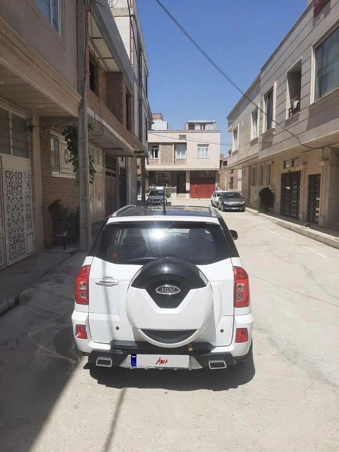 ام وی ام X33 S اتوماتیک اسپرت - 1397