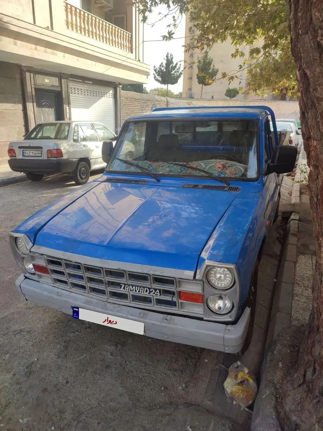 خودرو زامیاد، وانت نیسانZ24 آگهی ann_20381836