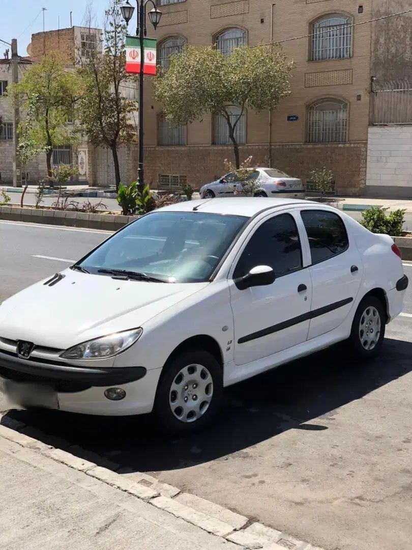 پژو 206 تیپ 5 - 1391