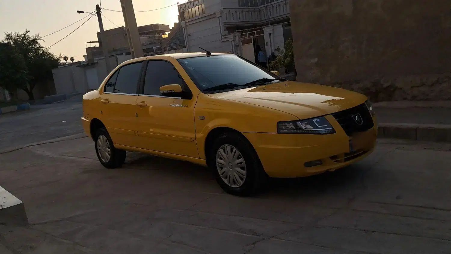 سمند سورن پلاس تاکسی دوگانه سوز - 1401
