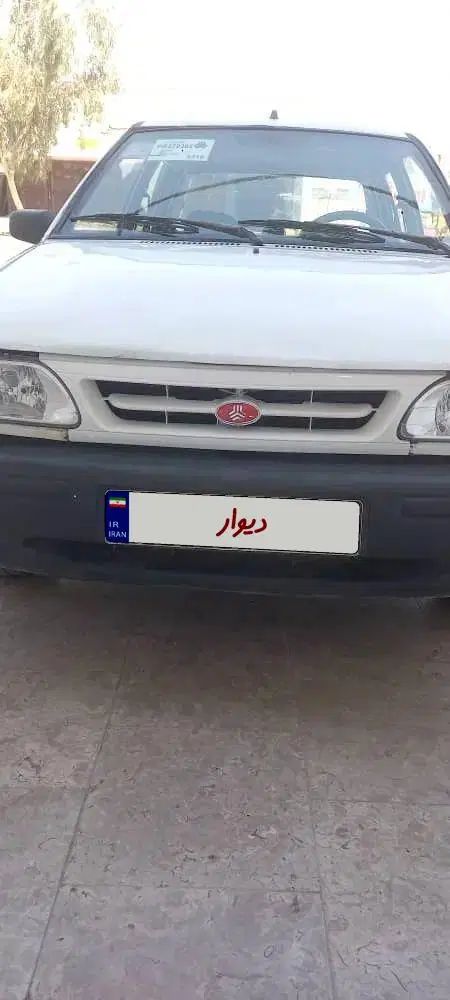 پراید صبا بنزینی - 1385
