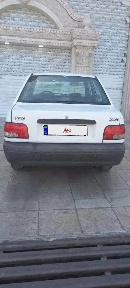 پراید صبا بنزینی - 1385