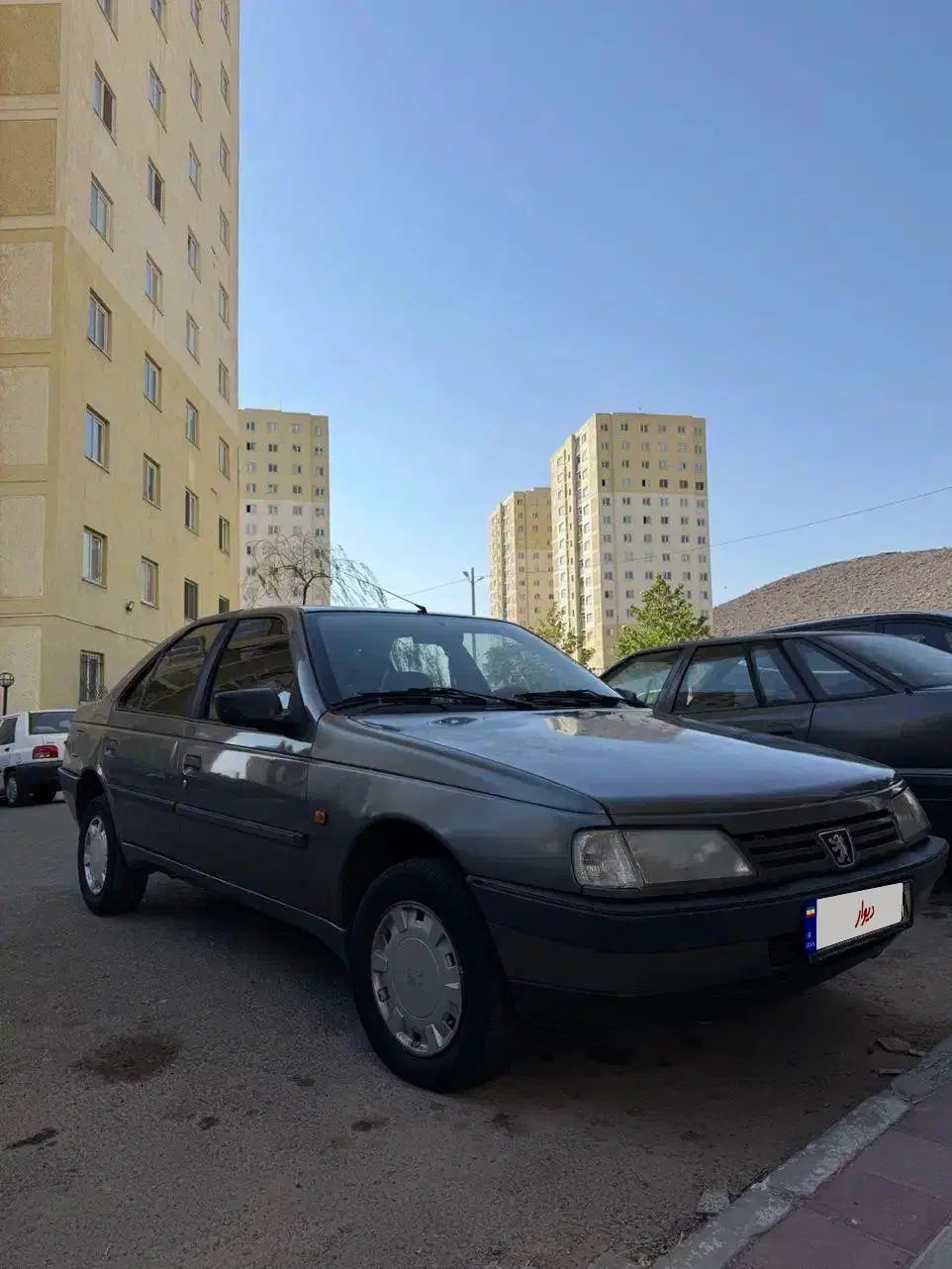 پژو 405 GLX - 1391