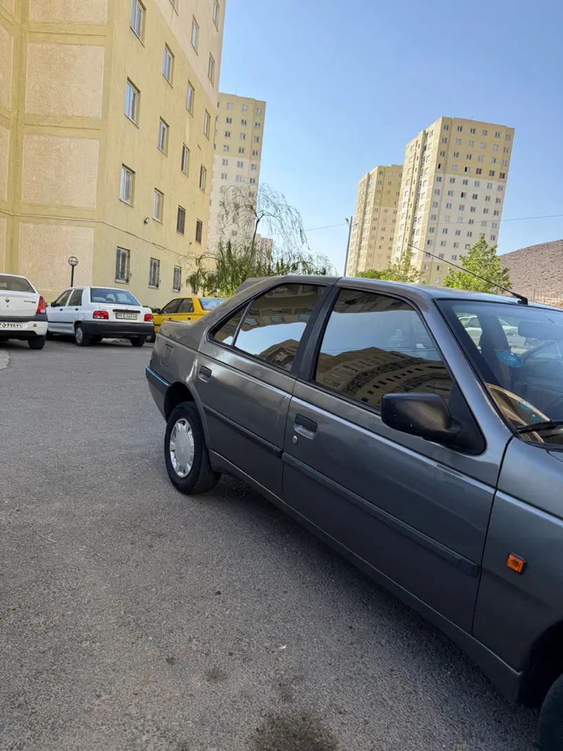 پژو 405 GLX - 1391