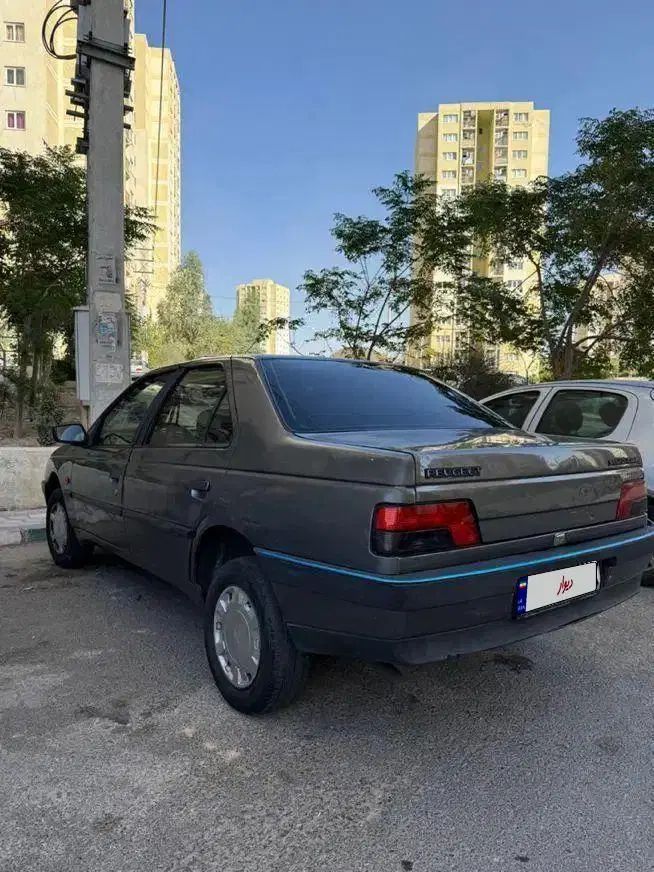 پژو 405 GLX - 1391