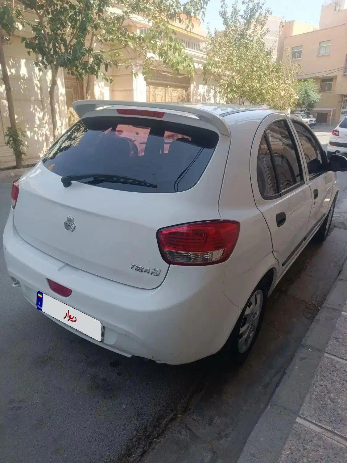 تیبا 2 EX رینگ آلومینیومی - 1400