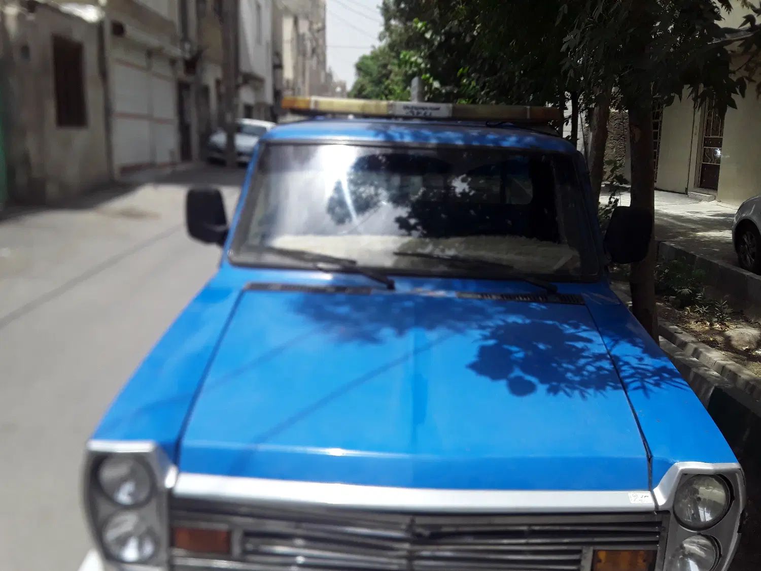 زامیاد وانت نیسانZ24 دوگانه سوز - 1398