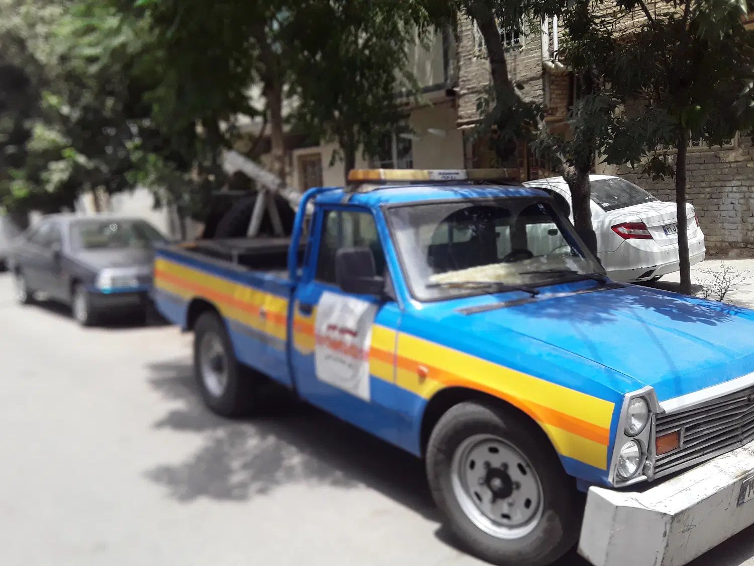 خودرو زامیاد، وانت نیسانZ24 آگهی ann_20381865