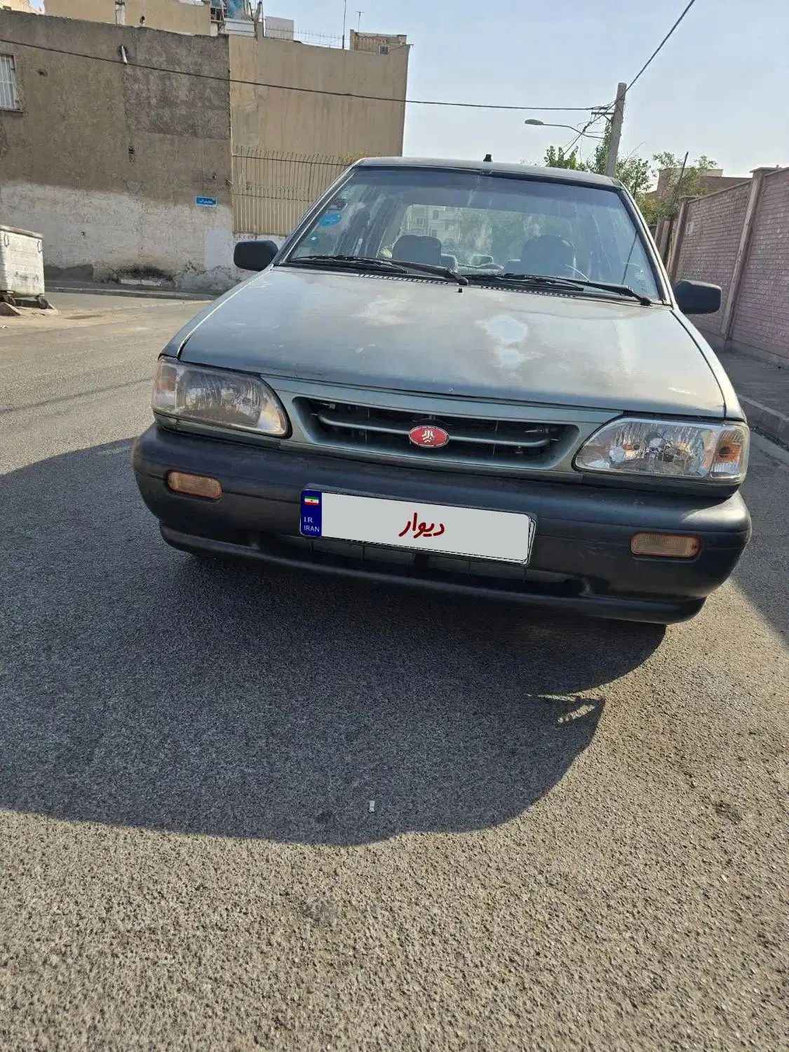 پراید صبا بنزینی - 1385