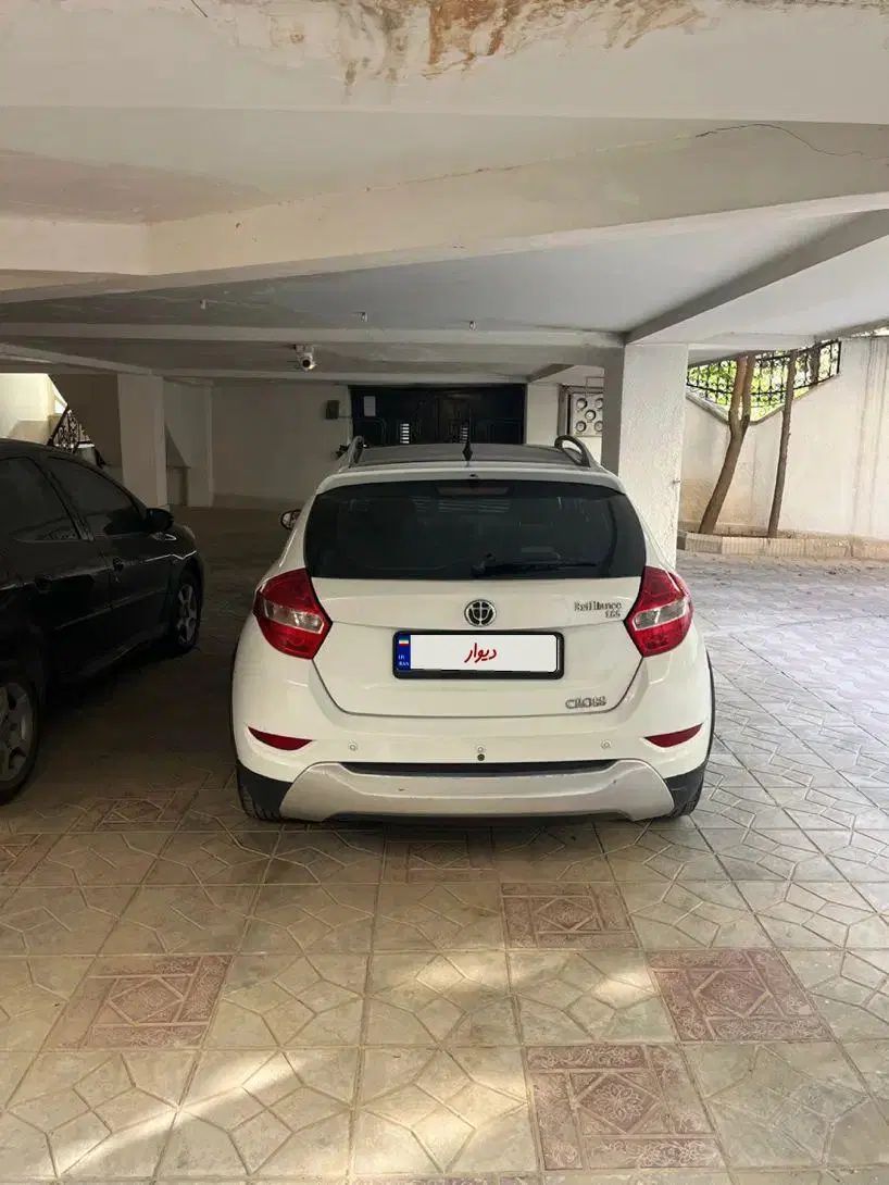 برلیانس C3 کراس اتوماتیک 1650 - 1397