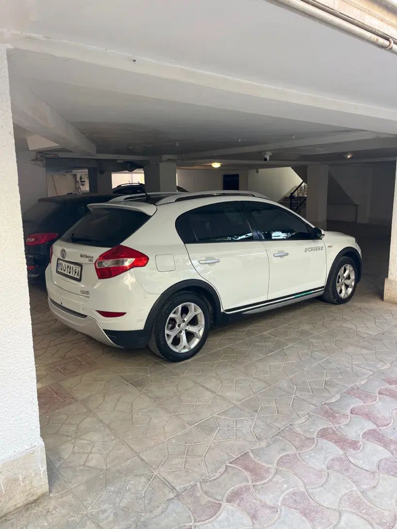 برلیانس C3 کراس اتوماتیک 1650 - 1397