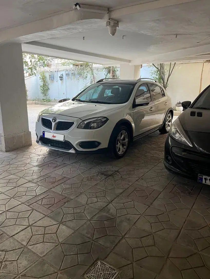 برلیانس C3 کراس اتوماتیک 1650 - 1397