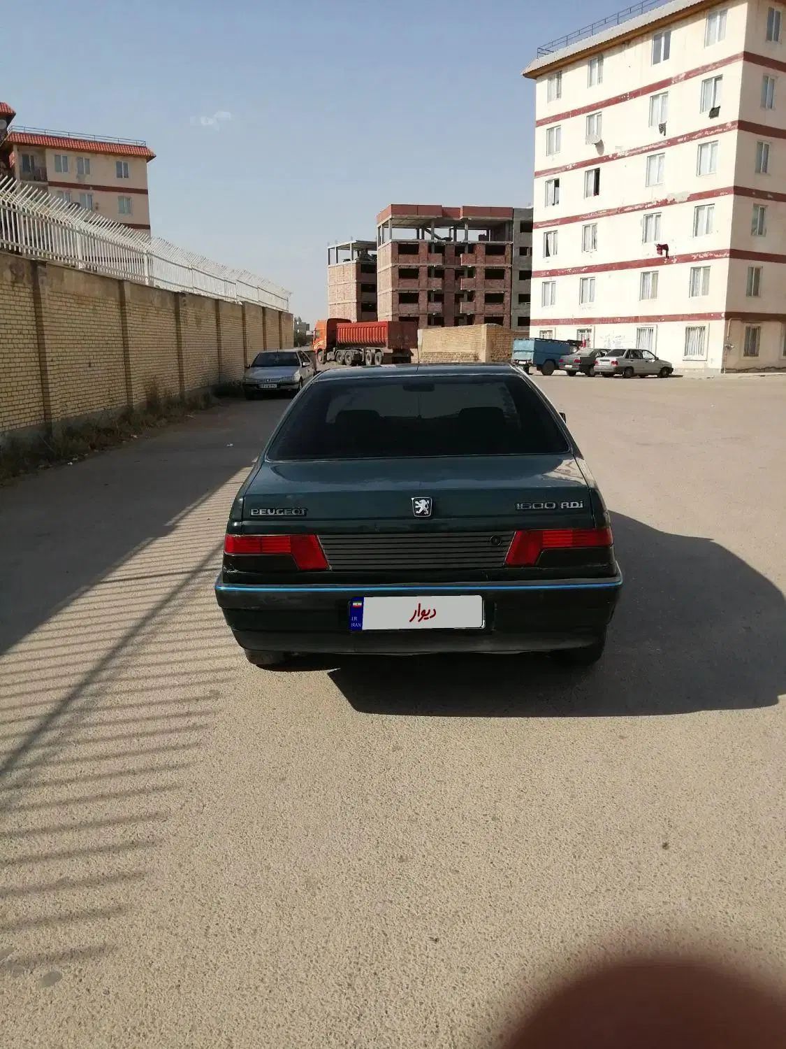 پژو آردی دوگانه سوز CNG - 1382