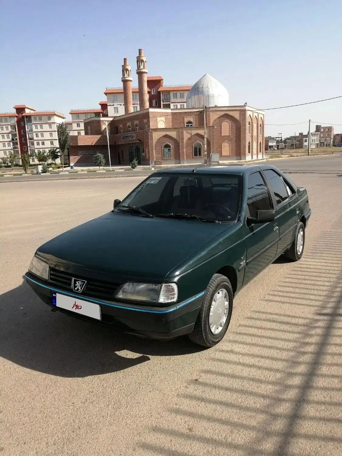 پژو آردی دوگانه سوز CNG - 1382