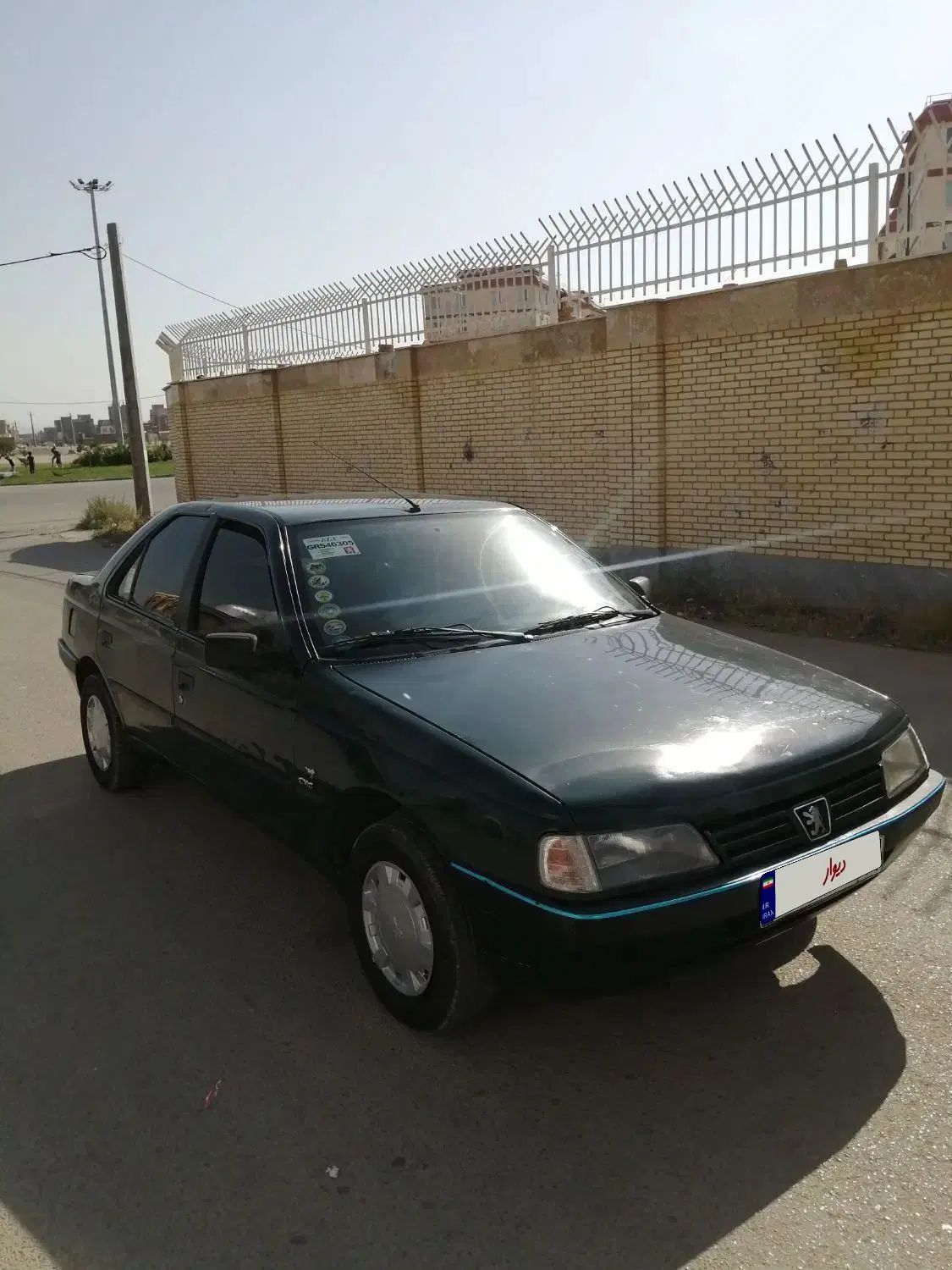 پژو آردی دوگانه سوز CNG - 1382