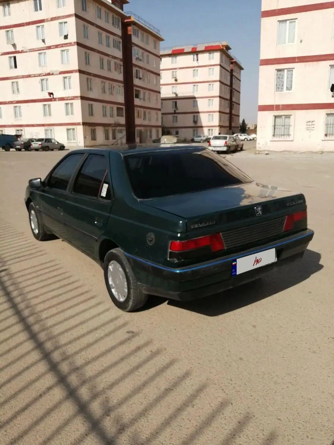 پژو آردی دوگانه سوز CNG - 1382